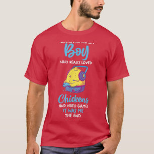 Camiseta Galinha do Agricultor de Jogos Mens