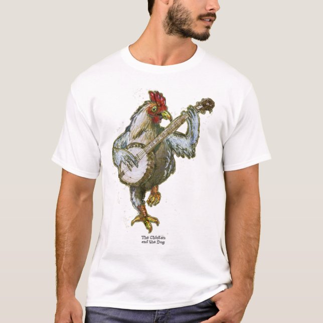 Camiseta Galinha do Banjo (Frente)