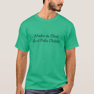 Camiseta Galinha do demónio