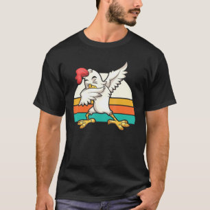 Camiseta Galinha-Do-Galo-Galo-Do-Trô
