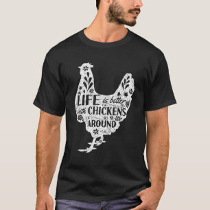 Camiseta Galinha-do-gato-do-mato-doce Idea