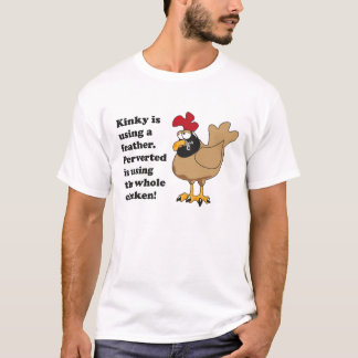 Camiseta Galinha do Gimp