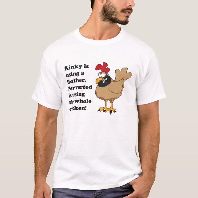Camiseta Galinha do Gimp (Frente)
