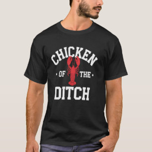 Camiseta Galinha-do-mato-boi do Ditch Funny Mardi Gra