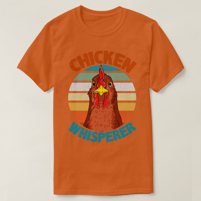 Camiseta Galinha-do-mato-pintado (Frente do Design)