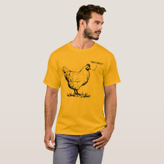 Camiseta Galinha do nó de escota