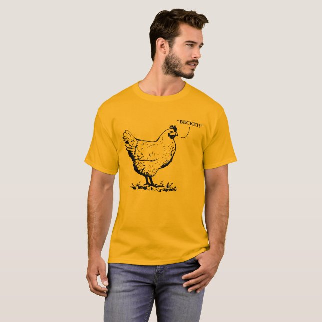Camiseta Galinha do nó de escota (Frente Completa)