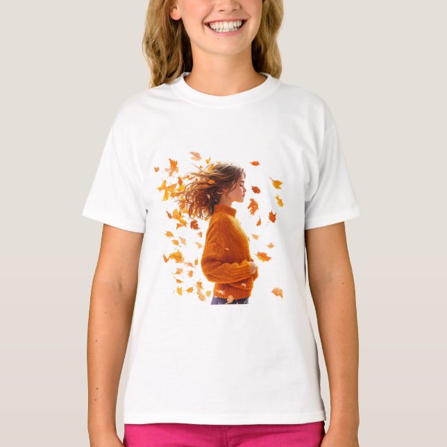 Camiseta Galinha do outono (Frente)