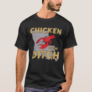 Camiseta Galinha do Posto Louisiana Crawfish Boil T Shi