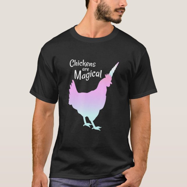 Camiseta Galinha do Unicórn (Frente)