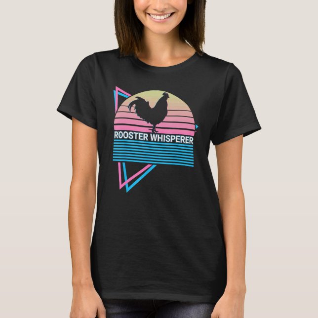 Camiseta Galinha Domadora de Galos (Frente)