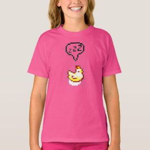 Camiseta Galinha Dormindo no Vale do Stardew