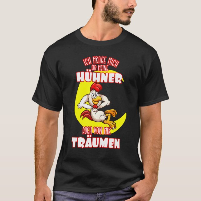 Camiseta Galinha dos Sonhos (Frente)