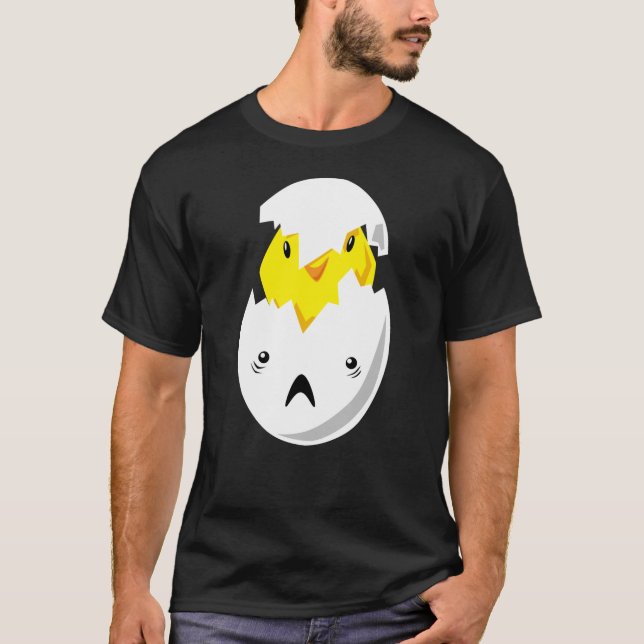 Camiseta Galinha e ovo (Frente)