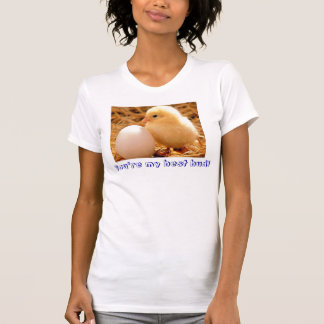 Camiseta Galinha e ovo