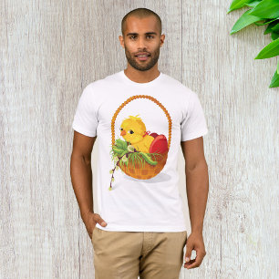 Camiseta Galinha E Ovos Em Camiseiros T-Shirt