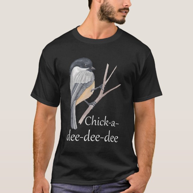 Camiseta Galinha Engraçada, Ave-Nerd de Aves (Frente)