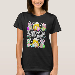 Camiseta Galinha engraçada da Páscoa Gnome Trocadilho para
