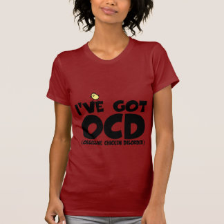 Camiseta Galinha engraçada de OCD