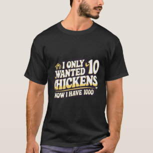 Camiseta Galinha Engraçada Mãe Rainha Do Galinheiro Galinha