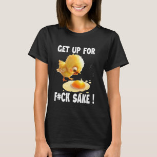 Camiseta Galinha Engraçada Para orgulhosos proprie