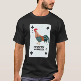Camiseta Galinha Espírito Animal Galo Agricultores Pintinho