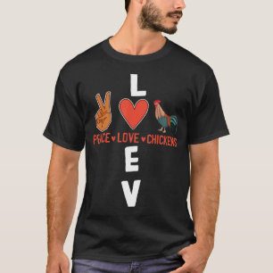 Camiseta Galinha Espírito Galo Animal Galeria da Paz Vida A
