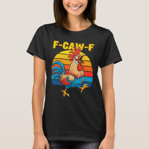 Camiseta Galinha F Esquisita F Divertida F Cacarejo F Galo