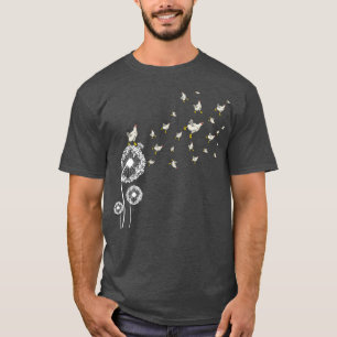 Camiseta Galinha Farmadora de Fazendas de Dandelion