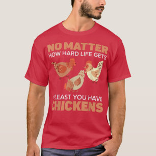 Camiseta Galinha Farmadora Galinha Whisper Fazenda Aves de 