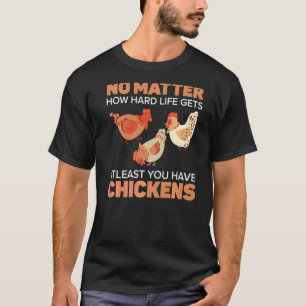 Camiseta Galinha Farmadora Galinha Whisper Fazenda Aves de 