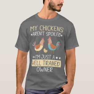 Camiseta Galinha Farmadora Galinha Whisper Fazenda Aves de