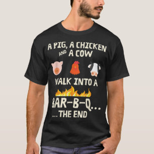 Camiseta Galinha Farmer de Frango Profissional
