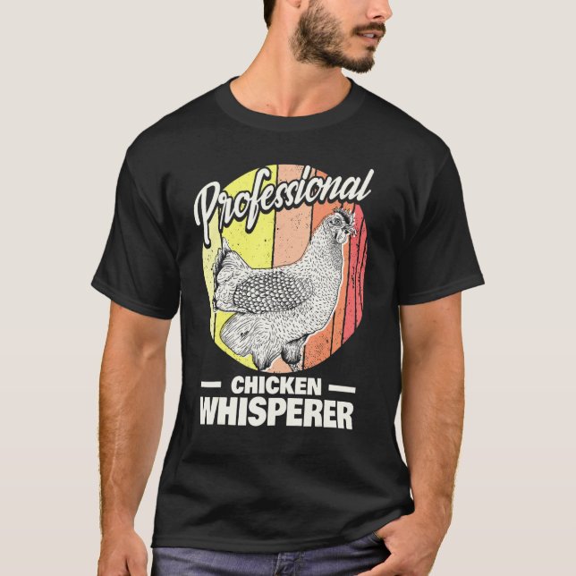 Camiseta Galinha Farmer De Frango Profissional Ch (Frente)