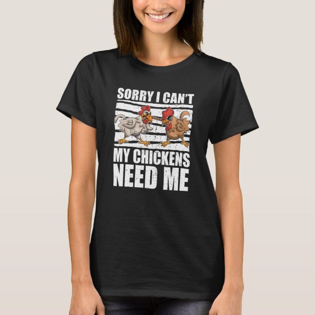 Camiseta Galinha-Fazenda-de-frango-pomar (Frente)