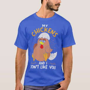 Camiseta Galinha-Fazenda Engraçada