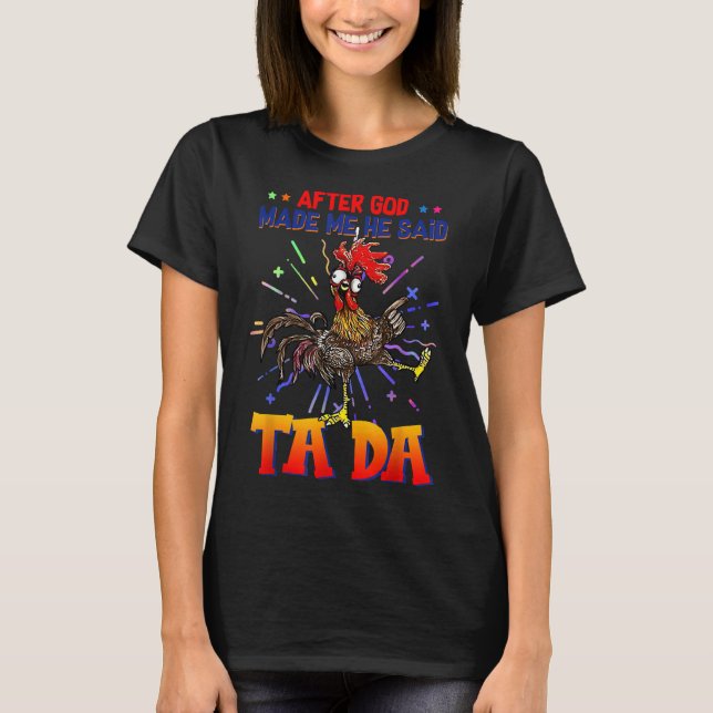 Camiseta Galinha Fecha Af (Frente)