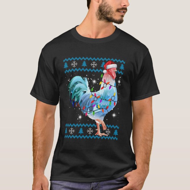 Camiseta Galinha Feia (Frente)