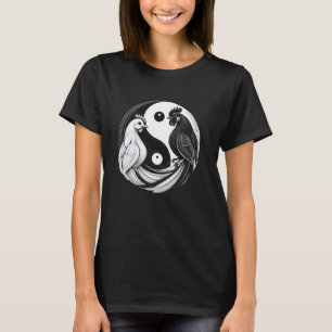 Camiseta Galinha Fofa Yin Yang