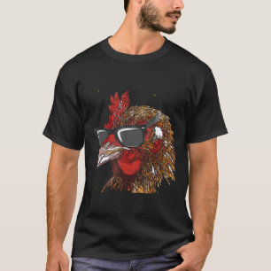 Camiseta Galinha Frango Amor Fazendeiro Novo