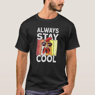 Camiseta Galinha Frango Galo Fazendeiro Engraçado