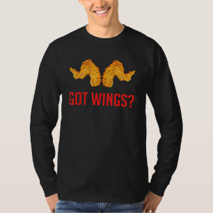 Camiseta Galinha Fried Wing Tem Asas