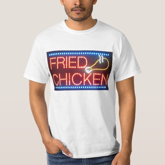 Camiseta Galinha fritada (Frente)
