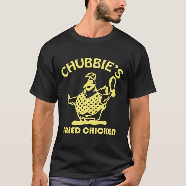 Camiseta Galinha Fritada do Chubbie (Frente)