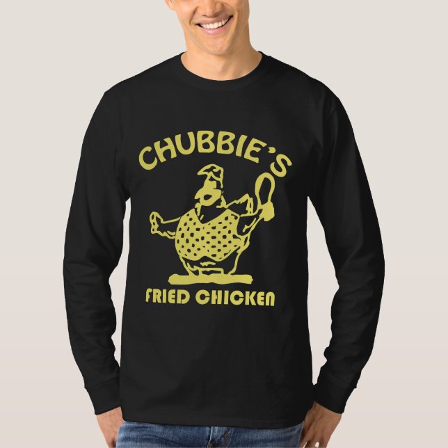 Camiseta Galinha Fritada do Chubbie (Frente)