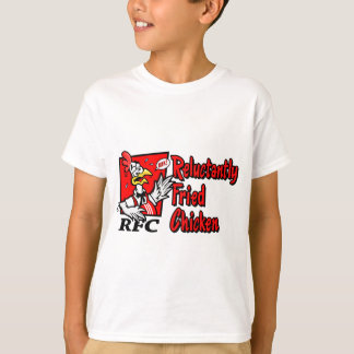 Camiseta Galinha Fritada Relutantemente
