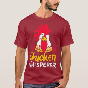 Camiseta Galinha Galinha Aquecedora Cultivando Chuva