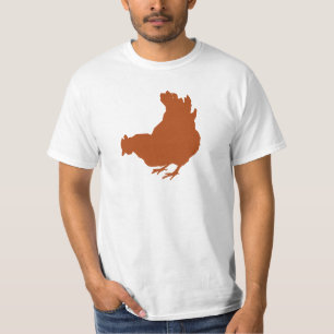 Camiseta Galinha [galinha, fazendeiro, ovos orgânicos]