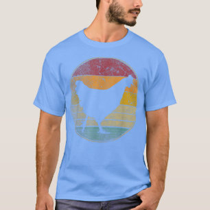 Camiseta Galinha Galinha Galinha Fazenda Agricultor Ave Pre