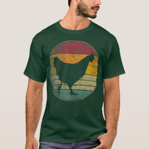 Camiseta Galinha Galinha Galinha Fazenda Farmer Pássaro Gpr